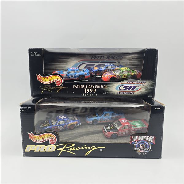 Hot Wheels Pro Racing Box Set Pair