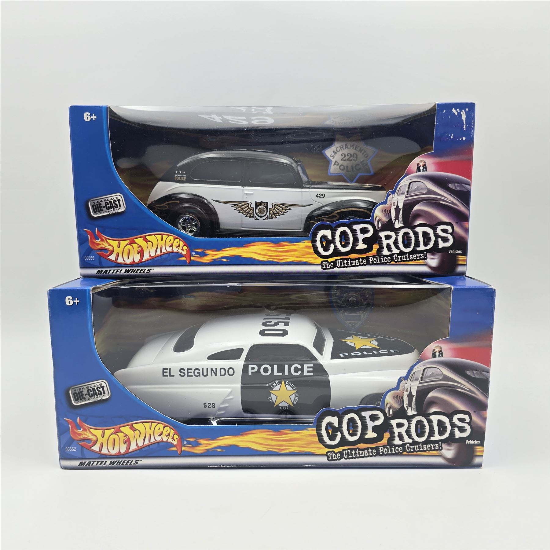 Al Cop Rods Hot Wheels Cop Rods pair