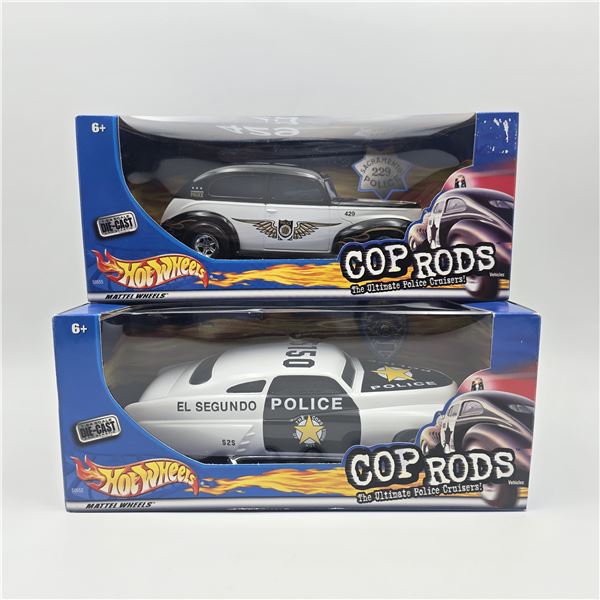 Hot Wheels Cop Rods pair