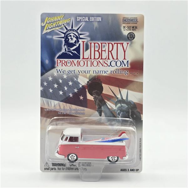 Liberty Promotions x Johnny Lightning VW