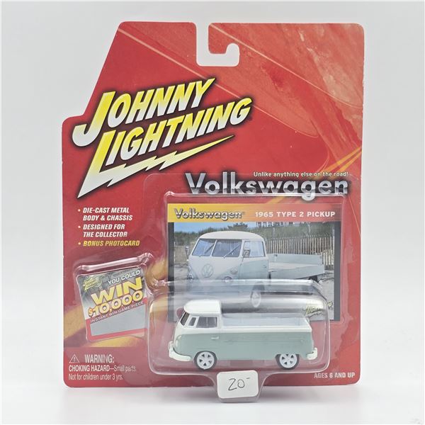 Johnny Lightning VW