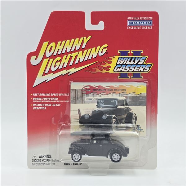 Johnny Lightning White Lightning