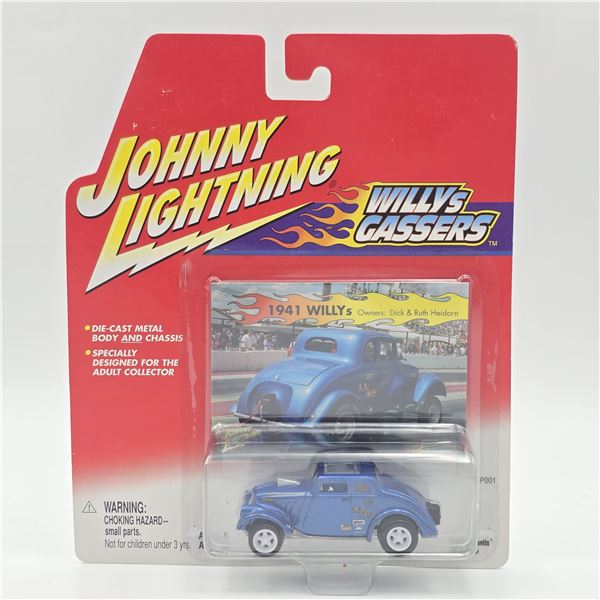 Johnny Lightning Willy's Gasser
