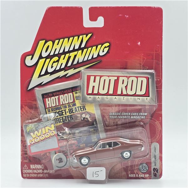 Johnny Lightning White Lightning
