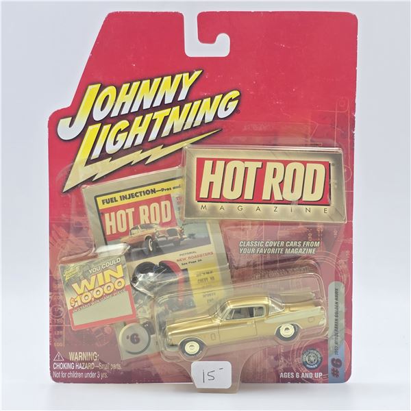 Johnny Lightning White Lightning