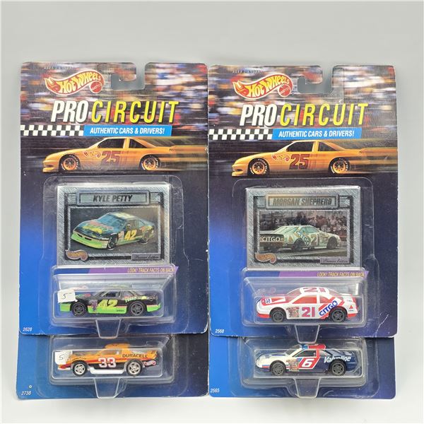 Hot Wheels Pro Circuit lot