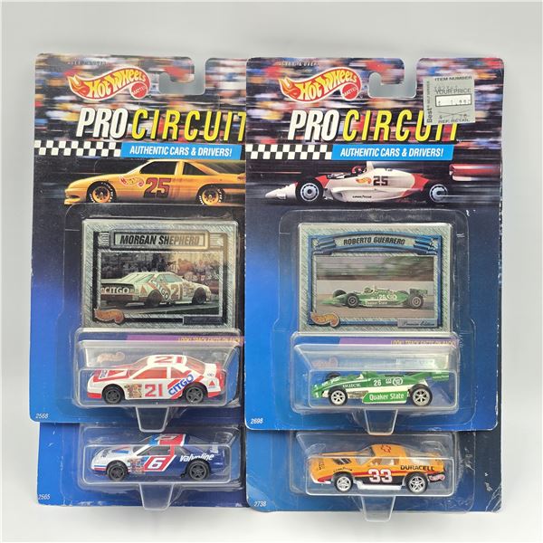 Hot Wheels Pro Circuit lot