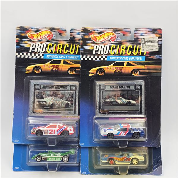 Hot Wheels Pro Circuit lot