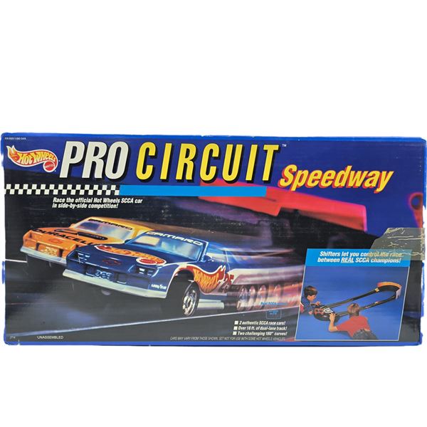Hot Wheels Pro Circuit play set