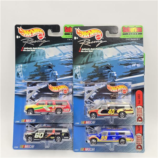 Hot Wheels Racing Suburban lot