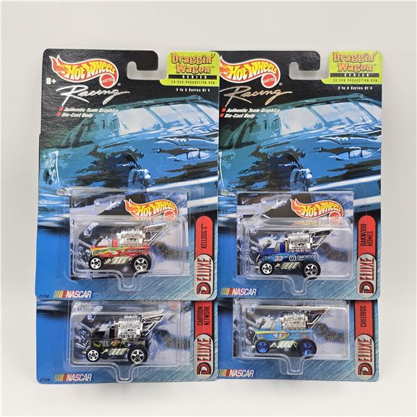 Hot Wheels Racing Draggn' Wagon lot