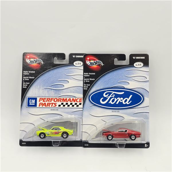Hot Wheels 100% Hot Wheels 2 car lot