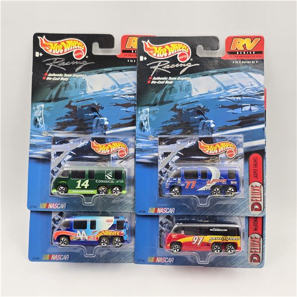 Hot Wheels Racing RV lot