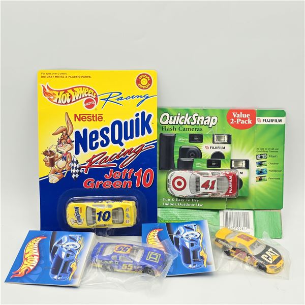 Hot Wheels Nascar lot