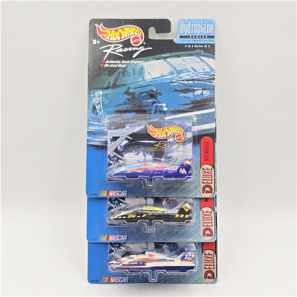 Hot Wheels Racing Boat lot