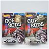 Image 2 : Hot Wheels Cop Rods Lot
