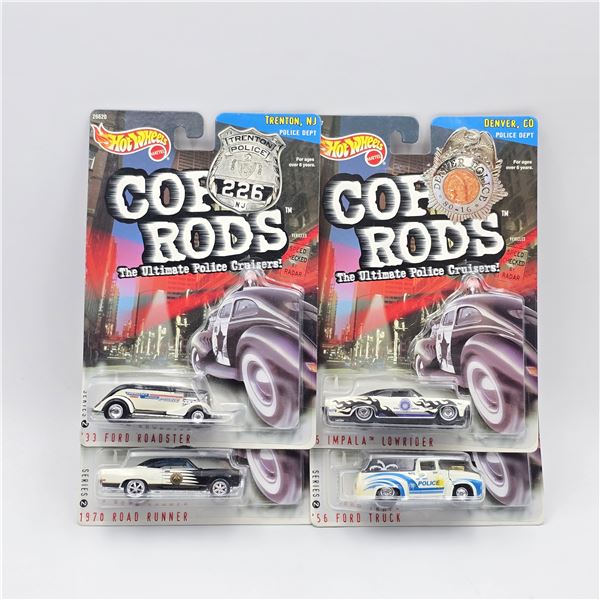 Hot Wheels Cop Rod Lot