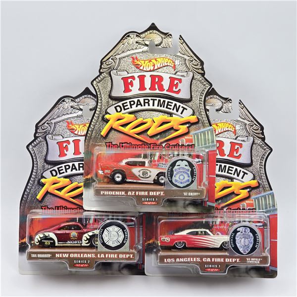 Hot Wheels Fire Rods