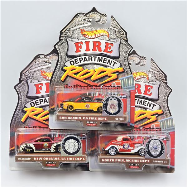 Hot Wheels Fire Rods