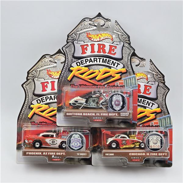 Hot Wheels Fire Rods Lot