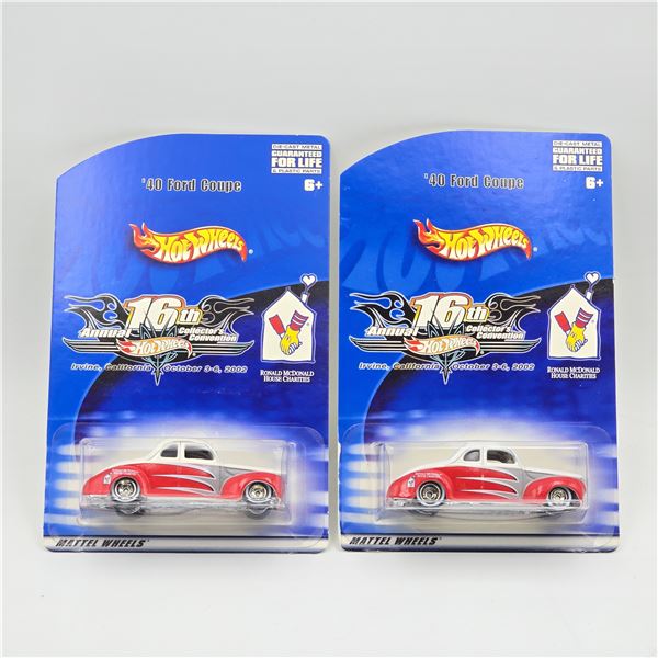 Hot Wheels Ford Coup Pair