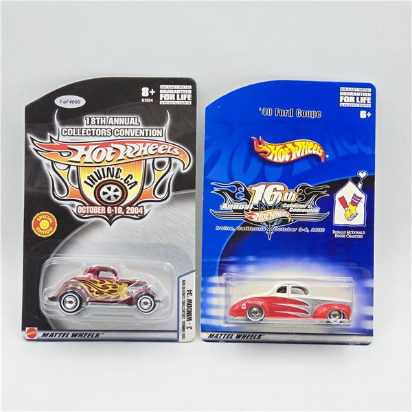 Hot Wheels Convention Pair