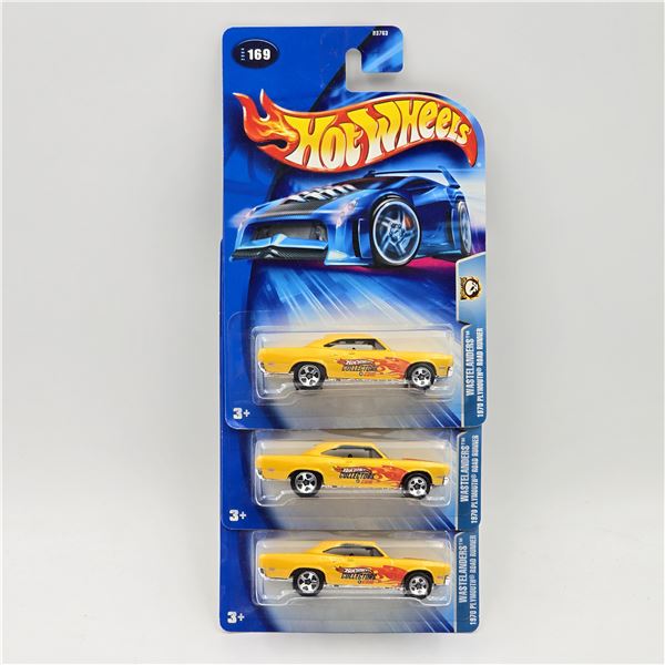 Hot Wheels Wastelanders Lot