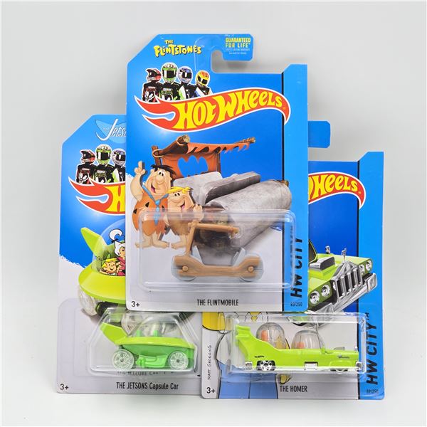 Hot Wheels Cartoon Models