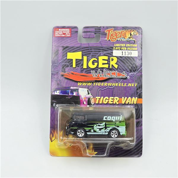 Tiger Wheels VW Bus