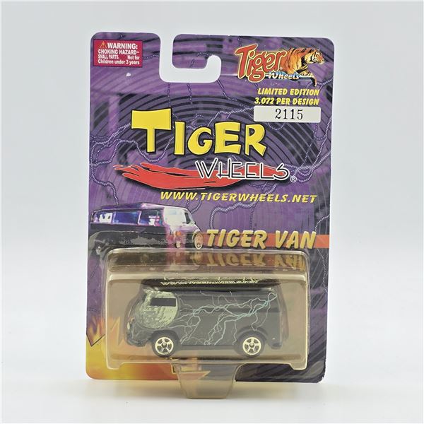 Tiger Wheels VW Bus