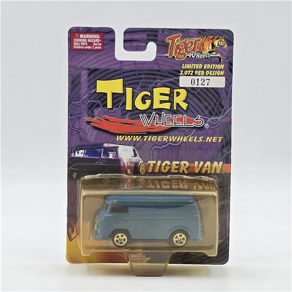 Tiger Wheels VW Bus
