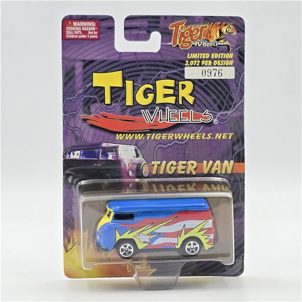 Tiger Wheels VW Bus