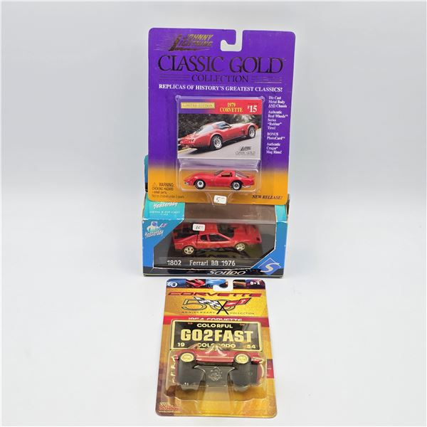 Mixed Sports Car Lot