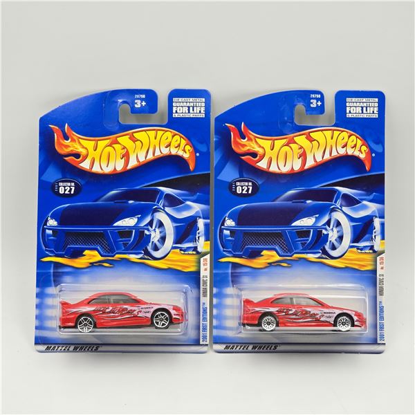 Hot Wheels Civic Pair