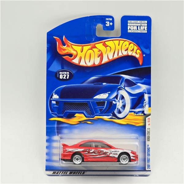 Hot Wheels FIrst Edition Civic