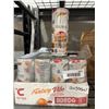 Image 1 : Celsius Fantasy Vibe Sparkling Mandarin Marshmallow, 12x355ml Cans