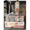 Image 1 : Celsius Fantasy Vibe Sparkling Mandarin Marshmallow, 12x355ml Cans