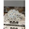 Image 1 : Bulk Lot Of Windsor Black Pepper Packets – 12 x 1000 Units