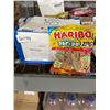Image 1 : Haribo Rainbow Strips Zing 12 x 170g Candy Packs
