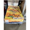 Image 1 : LaCroix Peche-Poire Sparkling Water 24 x 355mL Cans