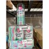 Image 1 : Candy Can Soft Drink Cotton Candy Flavor 12 x 330ml Zero Sugar
