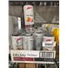 Image 1 : Celsius Sparkling Mango Passionfruit Energy Drink 12 x 355 ml Cans