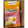 Image 1 : Ricola Honey Lemon With Echinacea Lozenges, 8 Bags of 19 Pieces Each