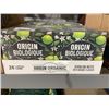 Image 1 : Origin Organic Sparkling Water 24-Pack, 355 ml Cans