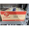 Image 1 : 7 Days Croissant Multipack With Vanilla Filling, 4 Displays, 6 Packs Each, 75g Each