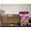 Image 1 : Caramel Cotton Candy Barbe a Papa Popcorn 12 x 80g