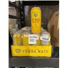Image 1 : Guayaki Yerba Mate Peach Revival Cans, 12 x 458 ML