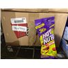 Image 1 : Takis Hot Nuts, Hot Chili Pepper and Lime Flavor 36 x 90g Packs
