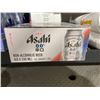 Image 1 : Asahi Dry 0.0% Non-Alcoholic Beer 24 x 330 ml