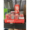 Image 1 : Poppi Classic Cola Prebiotic Soda 12 x 355 mL Cans